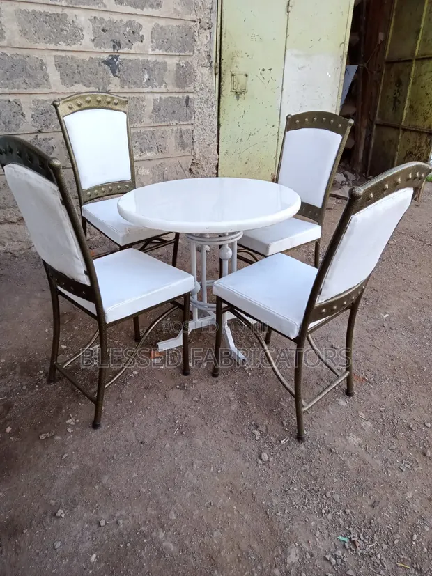 White Holiday Chair - 1