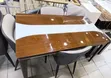 Turkish High-Gloss 6-Seater Family Dining Set - 1