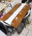 Turkish High-Gloss 6-Seater Family Dining Set - 2