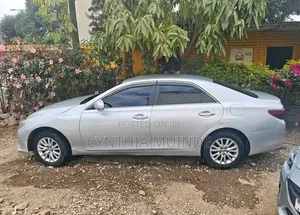 Toyota Mark X 2012 Silver