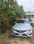 Toyota Mark X 2012 Silver - 4
