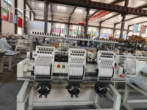Barudan 20-Head Automatic Embroidery Machine