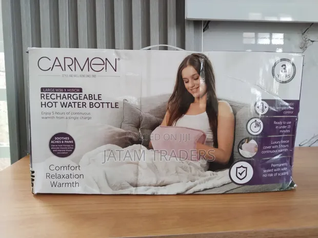 Carmen Rechargeable Hot Water Bottle - 1