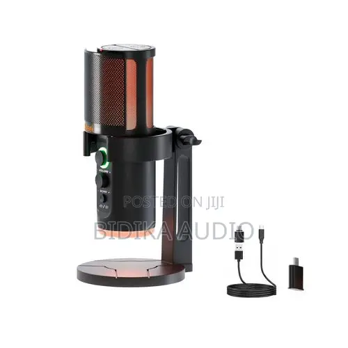 VexiSeek Condenser Podcast Gaming Microphone - 1