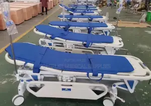 Stretcher ya Wagonjwa ya Hydraulic yenye ABS Boards