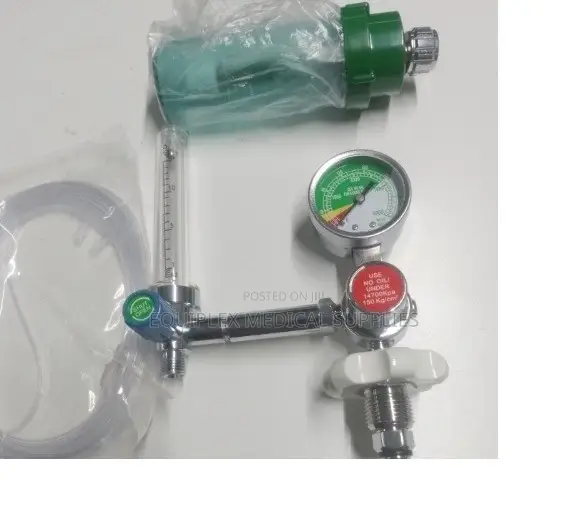 Oxygen Regulator for Medical Cylinders - 1