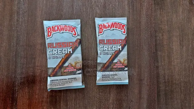 Backwoods Russian Cream Cigars - 1