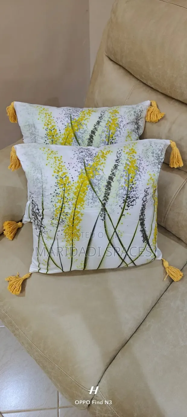 Vifuniko vya Mito ya Semi-Boho Geometric (Seti ya 50) - 1