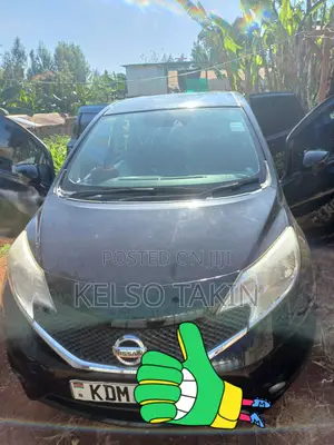 Nissan Note 2015 Nyeusi