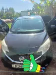 Nissan Note 2015 Nyeusi - 1
