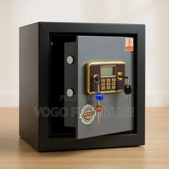 Safe ya Kuzuia Moto ya 48kg - 1