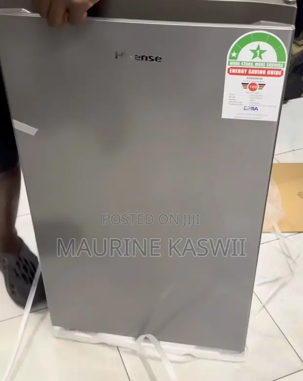 Hisense 94L Friji Mlango Mmoja - 1