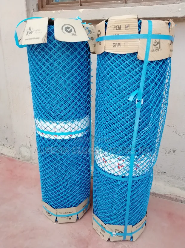 PVC Coated Chicken Mesh / Poultry Enclosure - 1m x 25m - 1