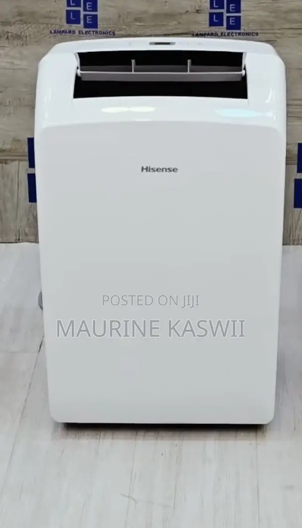 Hisense 12000 BTU Portable Air Conditioner - 1