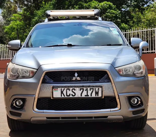 Mitsubishi RVR 2.0 2011 Kijivu - 1