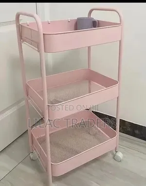 3 Tier Kitchen/Bathroom Rack