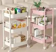 3 Tier Kitchen/Bathroom Rack - 2