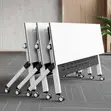 1.2m White Conference Table for Home Office/Meeting - 2