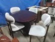 4 Seater Dining Chairs - Mahogany Wood - 2
