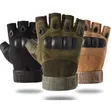 Multipurpose Full-Finger Gloves for Gym & Bikers - 2