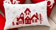 Christmas Gnome Tufted Cushion Cover - 2