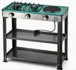Eurochef 2+1 Standing Cooker yenye Shelves - 1