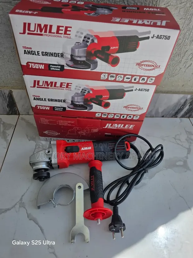 Jumlee Angle Grinder 4" 750W - 1