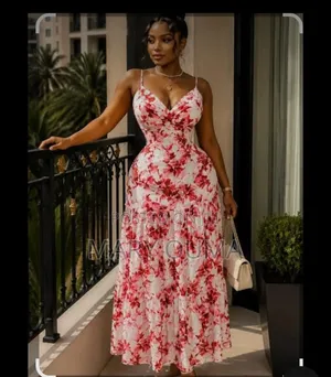 Sleeveless Flowered Sundress - Brand New