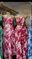 Sleeveless Flowered Sundress - Mpya Kabisa - 2