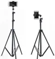 Tripod Stand ya Selfie Inayoweza Kurekebishwa na Kishikilia Simu - 1