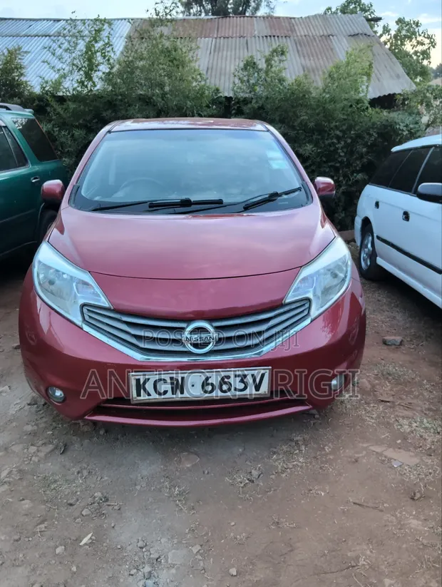 Nissan Note 1.2 Petrol Hatchback 2012 Red - 1