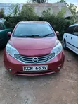 Nissan Note 1.2 Petrol Hatchback 2012 Red - 1
