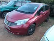 Nissan Note 1.2 Petrol Hatchback 2012 Red - 3