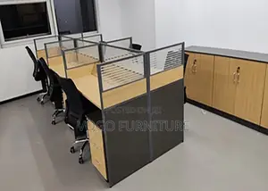 6-Way Modular Workstation