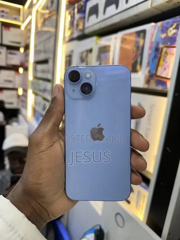 Apple iPhone 14 128GB Zambarau - 1