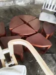 Mahogany Coffee Table - Glossy Finish - 2