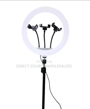 Brand New 18-Inch Selfie Ring Light with 2m Adjustable Tripod