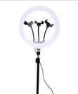 Brand New 18-Inch Selfie Ring Light with 2m Adjustable Tripod - 1