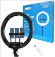 Brand New 18-Inch Selfie Ring Light with 2m Adjustable Tripod - 2