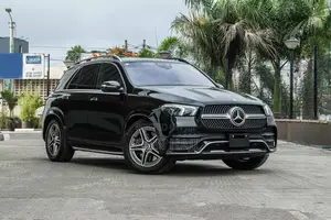 Mercedes-Benz GLE 450 4MATIC 2019 Nyeusi