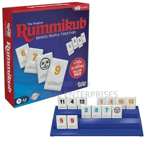 Mchezo wa Rummikub kwa Wachezaji 6