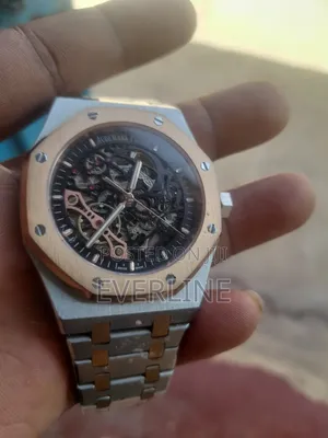 Audemars Piguet Watch ya Quartz - Mpya Kabisa