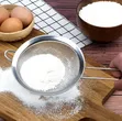 3-in-1 Metallic Sieve Set (8, 10, 12 cm) - 2