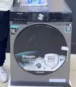 Hisense Mashine ya Kufulia 12kg na Pedi za Kuzuia Mtetemo Bure - 2