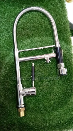 Brimix Kitchen Spiral Mixer Tap - Nyeusi Matte