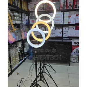Ring Light with Tripod Stand (10", 12", 14")