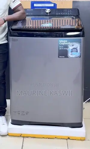 Hisense 17kg Commercial Top Load Washing Machine