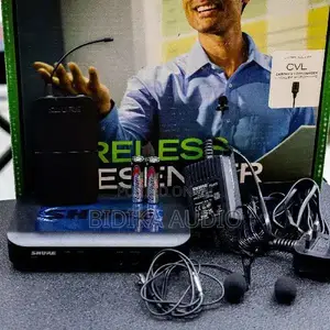 Shure BLX14 CVL Wireless Lavalier Microphone System