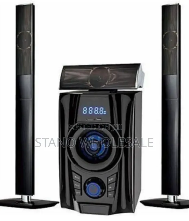 Nunix M1 Multimedia Home Theater System - 1