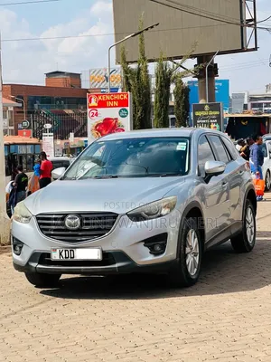 Mazda CX-5 2015 Kijivu